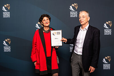 [Translate to Deutsch:] Weller u& Thun German Innovation Award